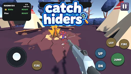 Chameleon Rush: Hide & Seek | เกม | XWorld Chameleon Rush: Hide & Seek | เกม | XWorld