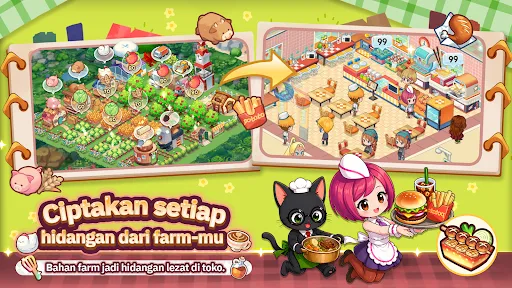 I Love Cooking : Dream Farm | Permainan | XWorld