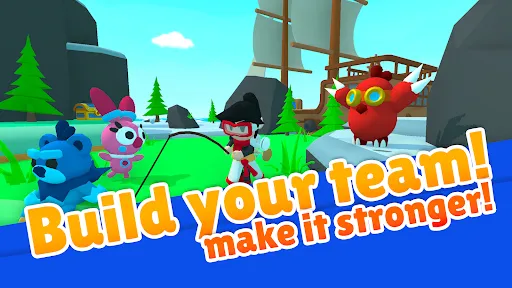 Toonsters: Crossing Worlds | Permainan | XWorld