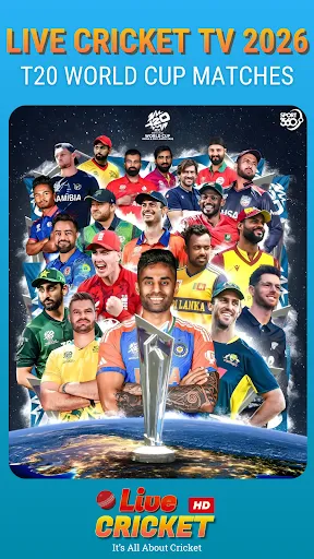 Live Cricket TV HD 2026 | 游戏 | XWorld