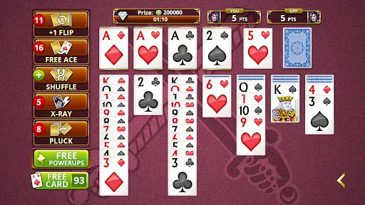 Permainan Kad Solitaire Talian | Permainan | XWorld