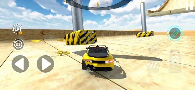 Trial Car Driving - Car Crash | Games | XWorld