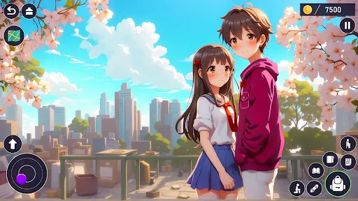 High School Love Anime Games | Permainan | XWorld