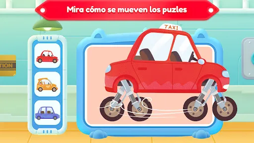 Dino puzles para niños | juego | XWorld