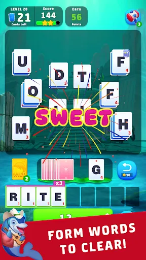 Word Solitaire Scapes | Permainan | XWorld