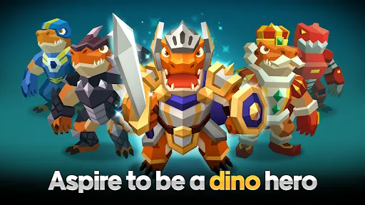 Dino Knights | juego | XWorld