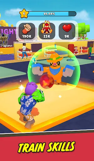 Gym Super: Clicker Hero | Games | XWorld