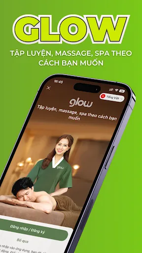 Glow - Massage, Fitness 24/7 | Games | XWorld