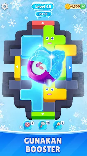 Block Slide: Tantangan Warna | Permainan | XWorld