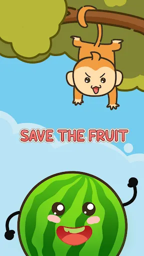 Save the Fruit: Draw to Home | Jogos | XWorld