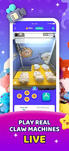 Claw Eden - Real Claw Machine | Permainan | XWorld