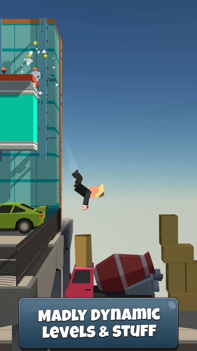 Backflipper: Flip city & space | Permainan | XWorld