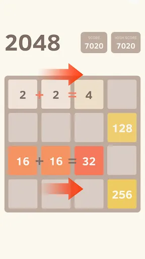 2048Pzll: Number Game | Jogos | XWorld