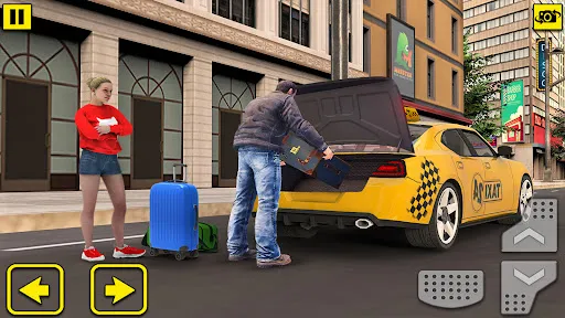 trò chơi taxi mô phỏng taxi 3d | Games | XWorld