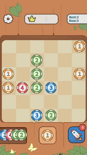 Merging Chips | เกม | XWorld