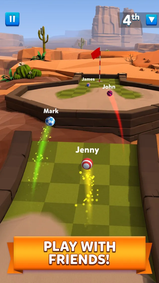 Golf Battle | Games | XWorld