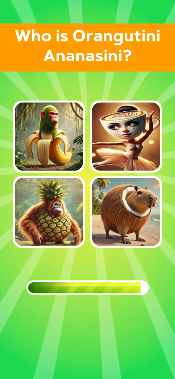 Italian Brainrot Quiz | Игры | XWorld