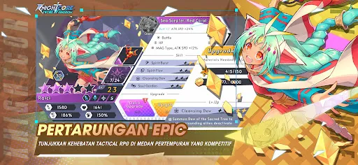 Knightcore: Sword of Kingdom | Permainan | XWorld