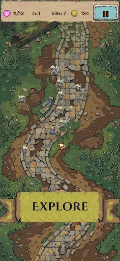 SheepKnight: Offline Survivors | เกม | XWorld
