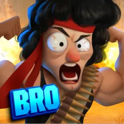 XWorld | Bro Royale: Mayhem Shooter