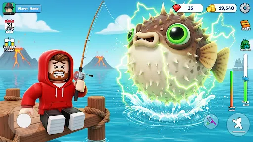 Fish It: Ocean Fishing 3D | Permainan | XWorld