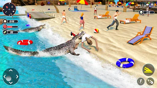 Permainan Simulator Buaya Liar | Permainan | XWorld