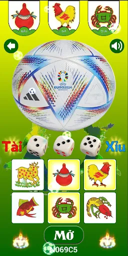 Bầu Cua 2024 | Games | XWorld