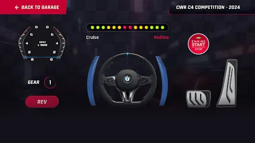 Redline Shifting | 游戏 | XWorld