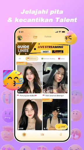 Yah Live-Periscope&Chillchat | Permainan | XWorld Yah Live-Periscope&Chillchat | Permainan | XWorld