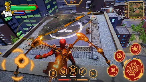 Iron Super Hero - Spider Games | juego | XWorld