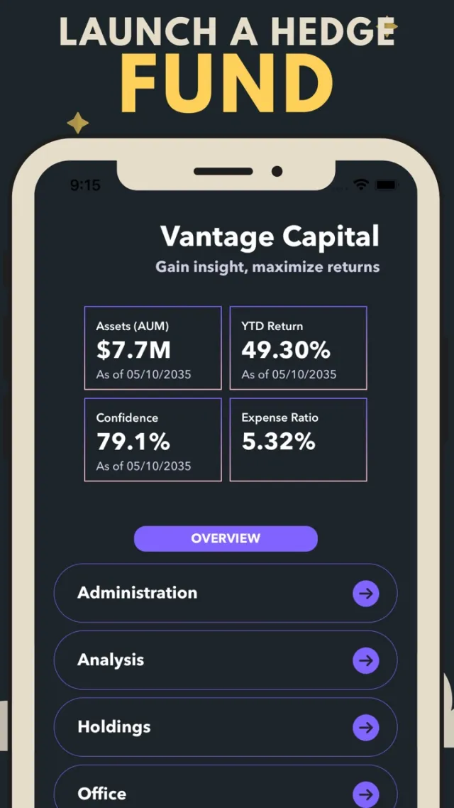 Trading Game Stock Market Sim | Permainan | XWorld