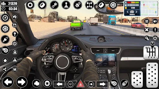 Car Driving School Car Games 2 | Games | XWorld