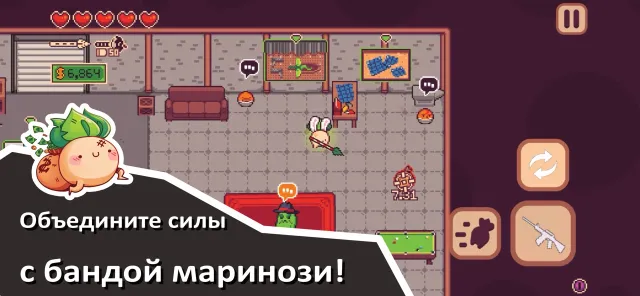 Turnip Boy Robs a Bank | Игры | XWorld