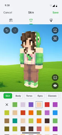 Skin Maker - Editing a Skin | Permainan | XWorld Skin Maker - Editing a Skin | Permainan | XWorld