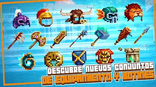 Bit Heroes Quest: Pixel RPG | juego | XWorld