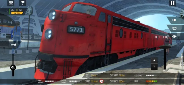 Train Simulator PRO 2018 | เกม | XWorld