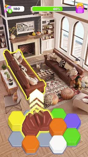 Hexa Rush: ASMR Home | Games | XWorld