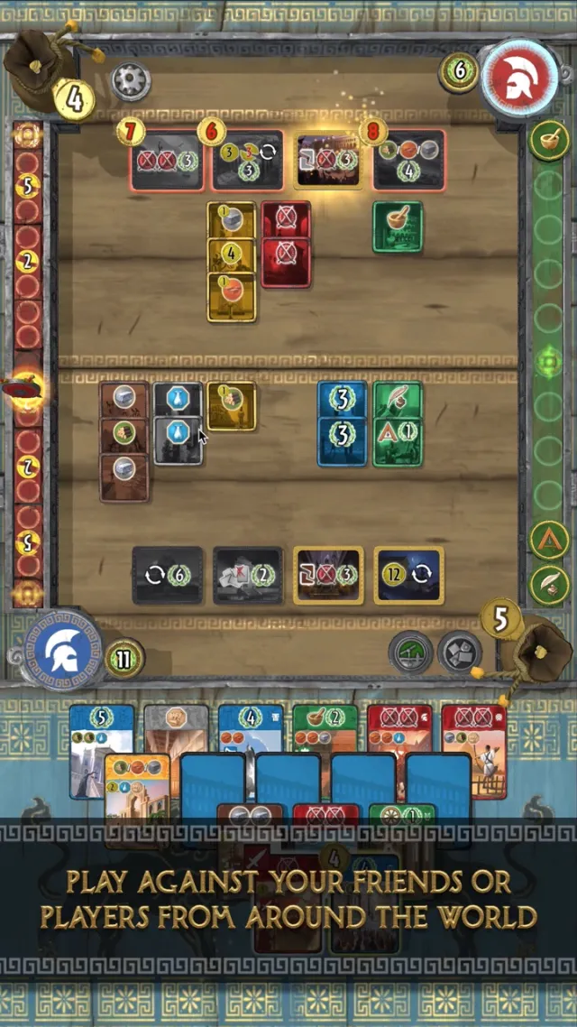 7 Wonders Duel | Permainan | XWorld