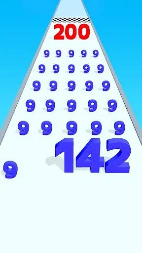 Numbers Run Merge Challenge | Игры | XWorld