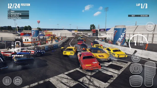 Wreckfest | Игры | XWorld