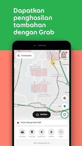 Grab Driver | Permainan | XWorld