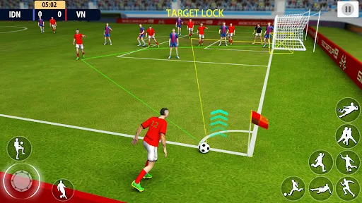 Soccer Hero: Football Game | Permainan | XWorld