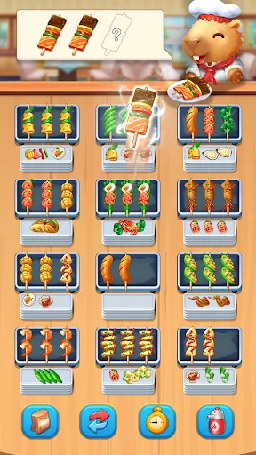 Capy Grill - Rompicapo triplo | Permainan | XWorld Capy Grill - Rompicapo triplo | Permainan | XWorld