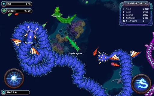 SeaDragons.io | Permainan | XWorld