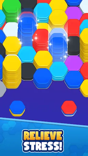 Trò chơi xếp hình hexa màu sắc | Games | XWorld