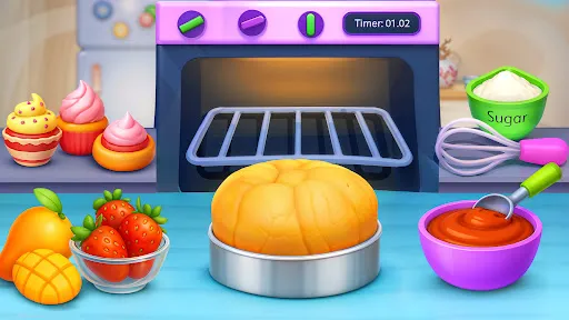 Cake Maker: Bake Cake Games | Games | XWorld