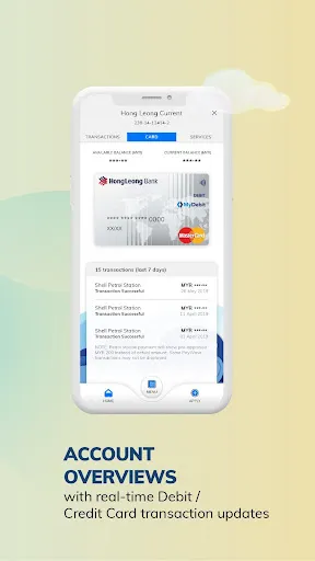 HLB Connect Mobile Banking App | Permainan | XWorld