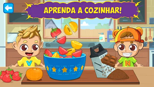 Vlad e Niki: Jogo de Cozinha! | Jogos | XWorld