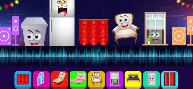 Furniture Cute Music Beat | Permainan | XWorld