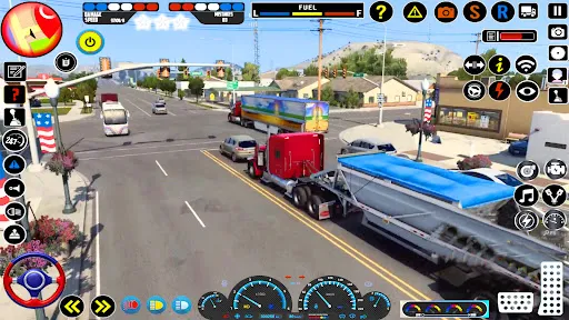 American Cargo Truck Games Sim | juego | XWorld